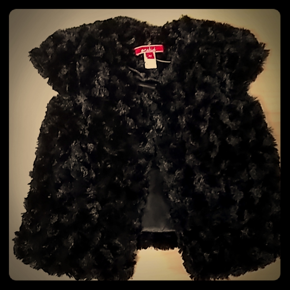One Kid Faux Fur Kids Vest